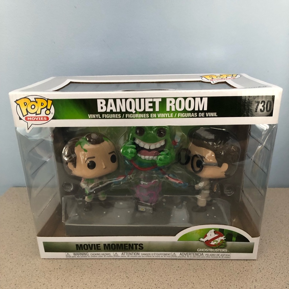 Funko POP!- Ghostbusters -Banquet Room #730- Vinyl Figure- Mint Condition- NWT